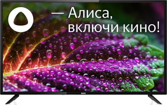 Телевизор LED BBK 40" 40LEX-7246/FTS2C (B) Яндекс.ТВ черный FULL HD 60Hz DVB-T2 DVB-C DVB-S2 WiFi Smart TV (RUS)