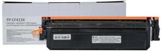 Картридж F+ FP-CF413X для для HP моделей Color LJ M452DW/M477FDW 5000стр Пурпурный