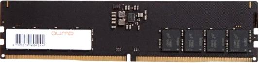Оперативная память для компьютера 32Gb (1x32Gb) PC5-38400 4800MHz DDR5 DIMM CL40 QUMO QUM5U-32G4800N40 QUM5U-32G4800N40