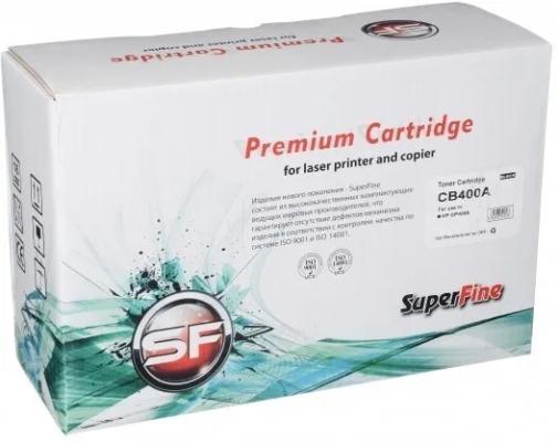 Картридж SuperFine SFR-CB400A для CB400A CLJ CP4005 7500стр Черный