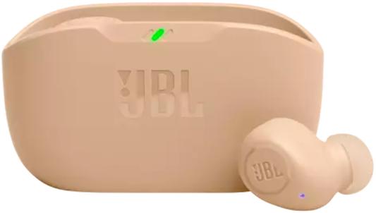 Наушники беспроводные JBL WAVE BUDS TWS бежевый (JBLWBUDSBEG)