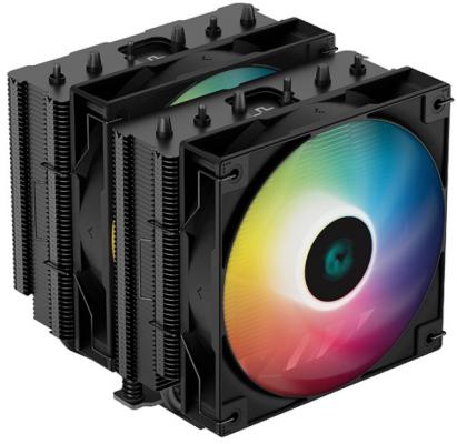 Система охлаждения для процессора Deepcool AG620 DIGITAL BK ARGB AMD AM4 Intel LGA 1200 Intel: LGA 115x Intel LGA 1700 AMD AM5