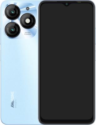 Смартфон Itel A70 256 Gb голубой