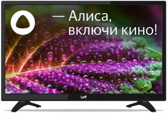 Телевизор LEFF 24F560T черный
