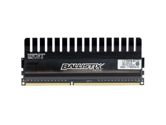 Оперативная память DIMM DDR3 Crucial Ballistix Elite 8Gb (pc-14900) 1866MHz (BLE8G3D1869DE1TX0CEU)