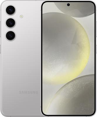 Смартфон Samsung SM-S921B Galaxy S24 5G 128Gb 8Gb серый моноблок 3G 4G 6.2" 1080x2340 Android 14 50Mpix 802.11 a/b/g/n/ac/ax NFC GPS GSM900/1800 GSM1900 TouchSc Protect