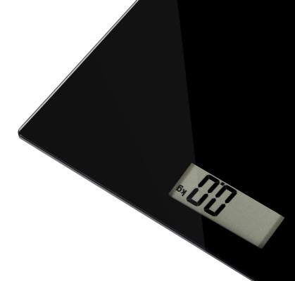 Весы напольные электронные Hyundai H-BS03239 макс.180кг черный