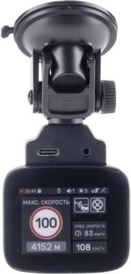 Видеорегистратор Incar SDR-145 черный 1296x2304 1296p 130гр. GPS MSTAR 8339