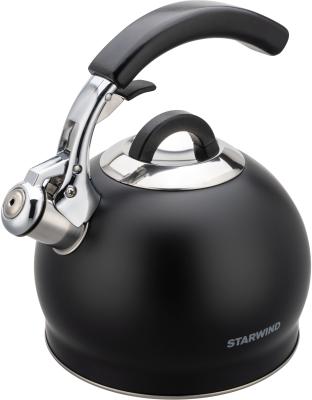 Чайник металлический Starwind Chef Concept 3л. черный (SW-CH1510)