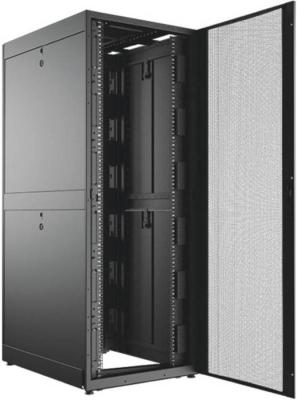 Шкаф серверный C3 Solutions (C3.RF4802) напольный 48U 750x1200мм пер.дв.перфор. задн.дв.перфор. 2 бок.пан. направл.под закл.гайки 1120кг черный