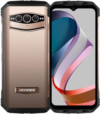 Doogee V30T Rose Gold, 16,71 см (6.58") 2408 x 1080 пикселей, 2.6GHz, 8 Core, 12 ГБ, 256GB, up to 2TB flash, 108 МП+ 20 МП + 16 МП/32Mpix, 2 Sim, 2G, 3G, LTE, 5.2, Wi-Fi, NFC, GPS, Type-C, 10800 мА·ч, Android 12, 376 г, 178,4 ммx83,1 ммx17,9 мм
