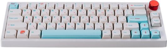 TH66 Pro Keyboard Budgerigar White Sushi
