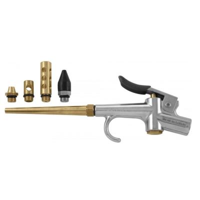 Jonnesway JAT-6904S Пистолет продувочный с насадками, 5 предметов 49737