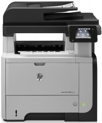 МФУ HP LaserJet Pro M521dn <A8P79A> принтер/сканер/копир/факс, A4, 40стр/мин, дуплекс, 256Мб, USB, Ethernet