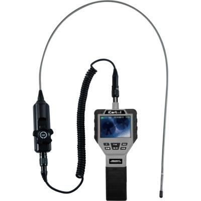 iCarTool Видеоэндоскоп управляемый, 3.5", 1Мп, 1280x720, 1м, 6мм, 360° IC-V202
