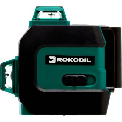 Rokodil Лазерный уровень Ray Pro 3D, зеленый луч, 12 линий на 360 градусов 1045797