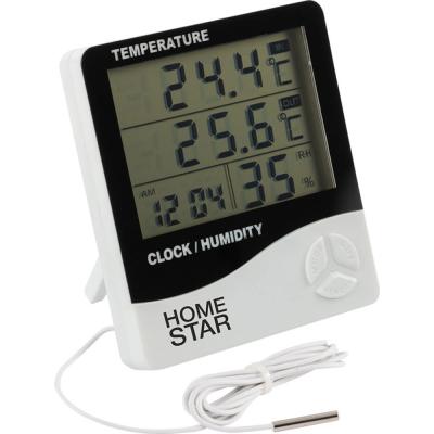 Homestar Термометр-гигрометр цифровой HS-0109 с выносным датчиком 104304
