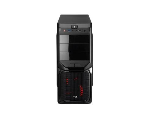 Корпус ATX Aerocool V3X Advance Black Edition 500 Вт чёрный EN57363
