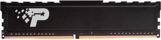 Оперативная память для компьютера 16Gb (1x16Gb) PC4-19200 2400MHz DDR4 DIMM CL17 Patriot Signature PSP416G240081H1