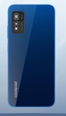 Смартфон COOLPAD CP12P/128 Гб RAM 4Гб темно-синий/Наличие 3G/LTE/Наличие 4G/Dual SIM A10400057
