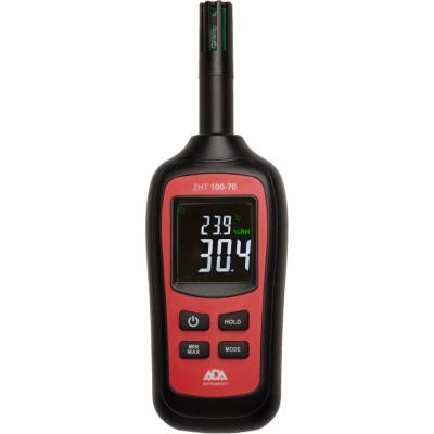 ADA Измеритель влажности и температуры бесконтактный ZHT 100-70 А00516