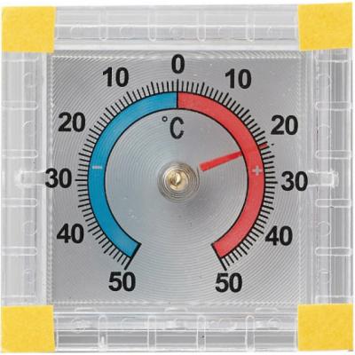 GARDEN SHOW Термометр оконный биметаллический квадратный в пакете ПТ000001555
