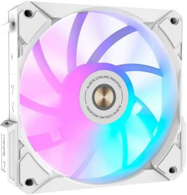 COOLING FAN i12W White Dimensions: 120 x 120 x 25mm
Voltage: DC 12V
Current: 0.25A±10%
Fan Speed : 800-1800±10%
Max. Air Flow: 31.18-73.92CFM
Max. Air Pressure: 0.56-2.1mmH20
Max. Noise: 20-33.2dBA
Bearing Type : FDB Bearing
Life Expectancy : 70,000 hour
