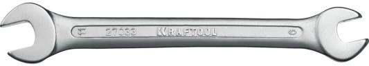 KRAFTOOL 9 х 11 мм, рожковый гаечный ключ (27033-09-11)