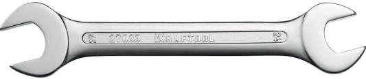 KRAFTOOL 24 х 27 мм, рожковый гаечный ключ (27033-24-27)
