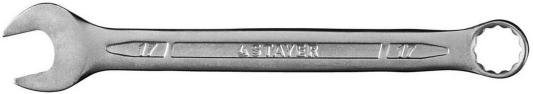 STAYER HERCULES, 17 мм, комбинированный гаечный ключ, Professional (27081-17)