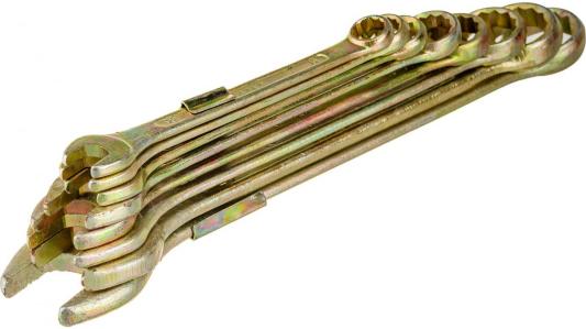 STAYER 8 шт, 12 - 27 мм, набор комбинированных гаечных ключей (27094-H8)