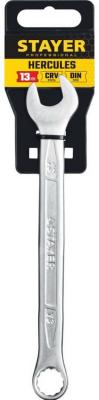 STAYER HERCULES, 13 мм, комбинированный гаечный ключ, Professional (27081-13)