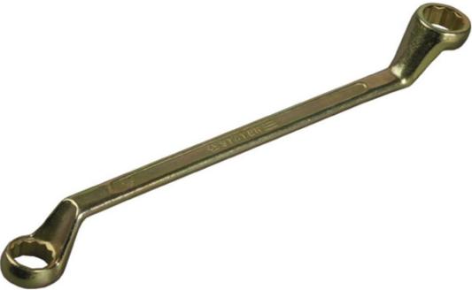 STAYER ТЕХНО, 20 х 22 мм, изогнутый накидной гаечный ключ (27130-20-22)