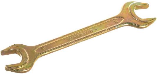 STAYER 19 x 22 мм, рожковый гаечный ключ (27038-19-22)