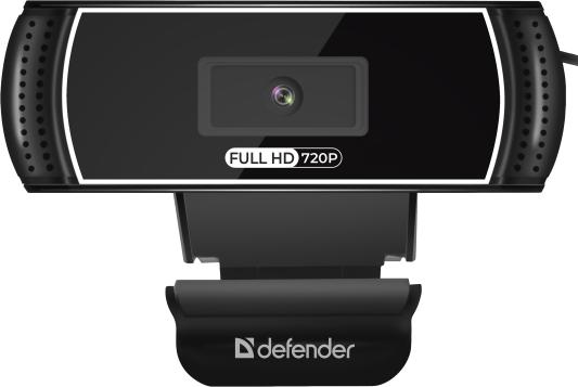 Вэб-камера Defender G-lens 2597 HD720p 2 Мп, автофокус, слеж за лицом