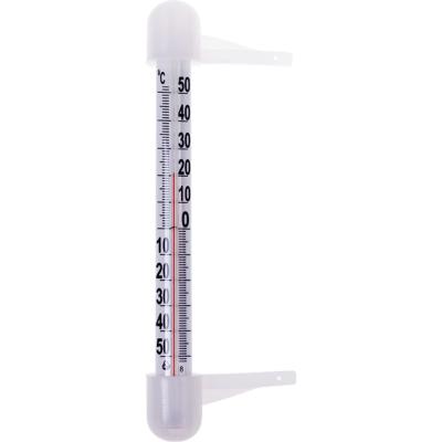 REXANT Термометр оконный d18 мм полистирольная шкала на гвоздик 70-0502