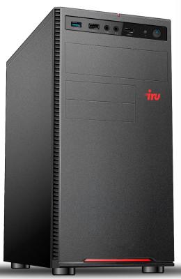 Компьютер iRu Home 320A5SE AMD Ryzen 5 Pro 4650G 16 Гб SSD 512 Гб AMD Radeon Graphics 400 Вт DOS 2007099