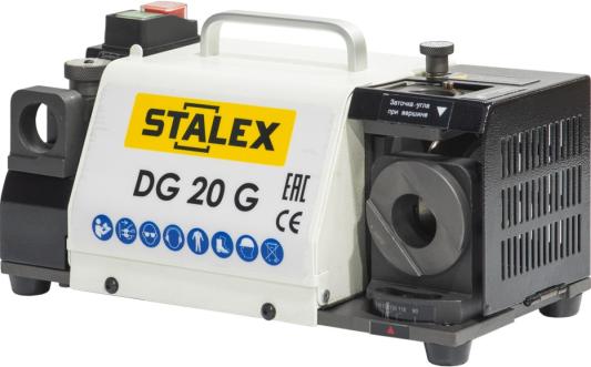 Stalex Станок заточной DG-20G для сверл диаметром 3-20 мм