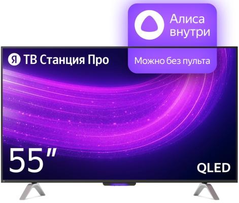 Телевизор Yandex YNDX-00101 черный