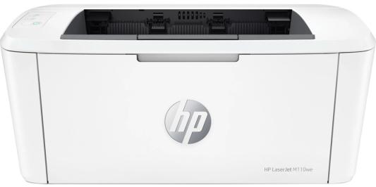 Лазерный принтер HP LaserJet M110we (уценка, б/у)