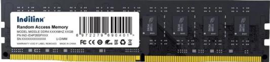 Оперативная память для компьютера 16Gb (1x16Gb) PC4-25600 3200MHz DDR4 DIMM CL19 Indillinx IND-ID4P32SP16X IND-ID4P32SP16X