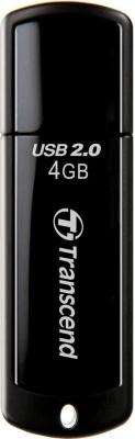 Флешка 4Gb Transcend JetFlash350 TS4GJF350 USB 2.0 черный