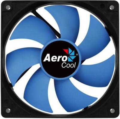 Вентилятор для корпуса Aerocool Frost 12 120mm, 3pin+4pin, Blue blade