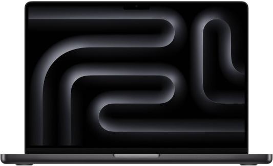 Ноутбук Apple/ 14-inch MacBook Pro: Apple M3 Pro with 11-core CPU, 14-core GPU/36GB/512GB SSD - Space Black/RU