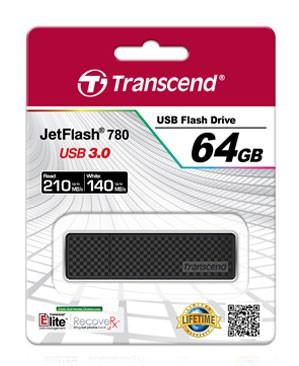 Внешний накопитель 64GB USB Drive <USB 3.0> Transcend 780 TS64GJF780
