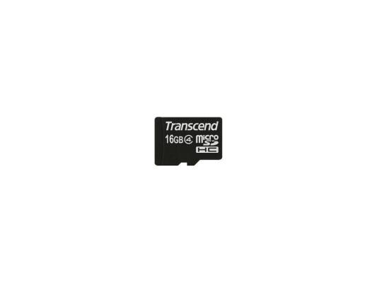 Карта памяти MicroSDHC 16GB Transcend Class4 no Adapter (TS16GUSDC4)