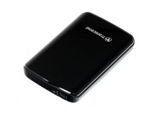 Внешний жесткий диск Transcend 500Gb TS500GSJ25D2 2.5" USB 2.0 <Retail>