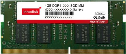 Модуль памяти DIMM DDR4 SO-DIMM 4GB M4S0-4GSSNCEM INNODISK