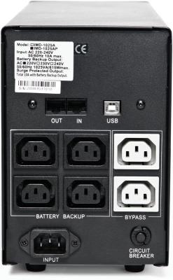 Источник бесперебойного питания Powercom IMD-2000AP 2000VA Черный