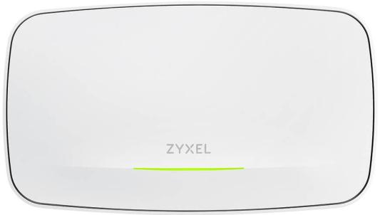 Точка доступа Zyxel NebulaFlex WBE660S, WiFi 7, 802.11a/b/g/n/ac/ax/be (2,4 и 5 ГГц), MU-MIMO, Smart Antenna, антенны 4x4, до 1376+8640 Мбит/с, 1xLAN 10GE, 1xLAN GE, PoE, защита от 4G/5G, BLE Beacon